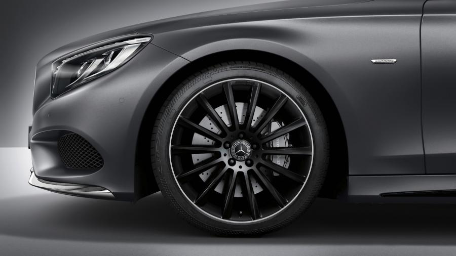 Детали экстерьера Mercedes-Benz S-Class Coupe Night Edition 2017 года  (фото 5 из 5)